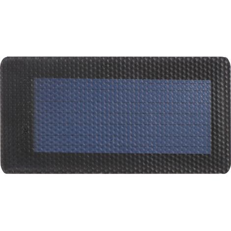 Petite cellule flexible de couche mince de panneau solaire de silicium amorphe 2V/0.3W (1/5)