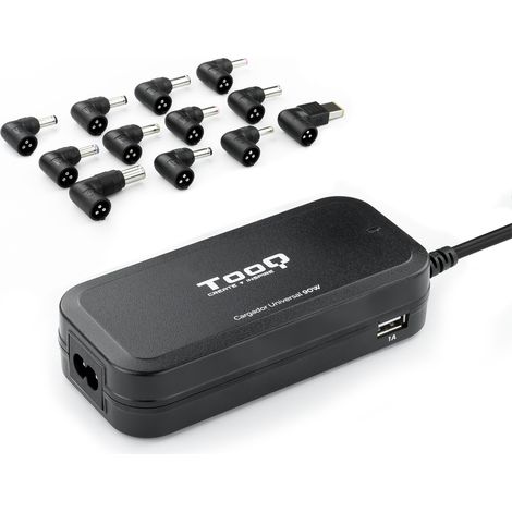 Alimentador Automatico 90W 12V-20Vdc + 2 USB (1/4)