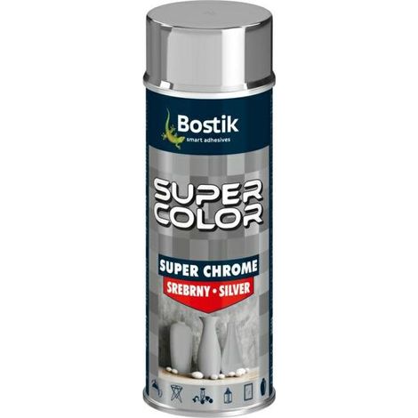 DB Spray barniz cromo plata super 400ml