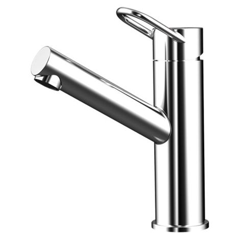 Mitigeur lavabo chromé HANDY C018-Cr AWA (1/2)