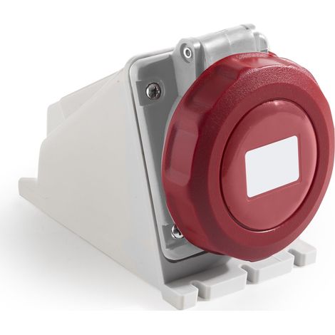 Connecteur industriel RS PRO, 3P+E, 16A, 380 415 V, Montage mural ( Prix pour 1 )