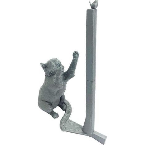 Cat porte essuie tout plan de travail porte essuie tout cat papier organisateur cat papier serviette stand decoration A (1/5)