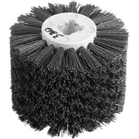 Roue de tréfilage abrasive, roues de polissage de polissage de bois de fil abrasif pour machine à tréfiler électrique grain 320 (1/5)