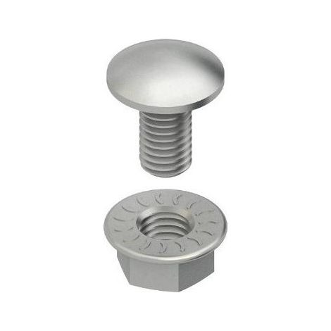 Niedax Schraube Flachrundkopf FLM 10X25 F (1/2)