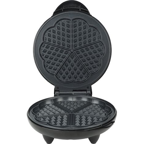 Gaufrier 1200 W à température réglable, revêtement antiadhésif en ABS, idéal pour la maison et les restaurants (UE 220-240 V). (1/5)