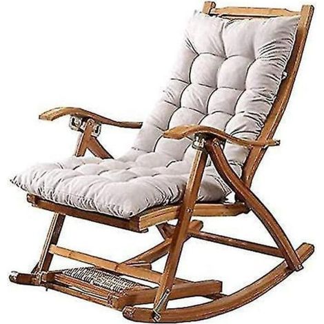 Coussins haute qualité, adaptés aux chaises pliantes et fauteuils inclinables (1/4)