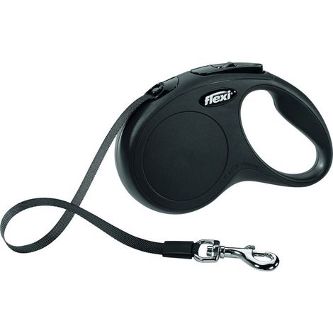 MaxxPet Correa Perro - Correa Flexible para Perros - Correa Perro Extensible Flexi 5m - Trela Cao - Correa para Perros Pequeños y Medianos Ligeros - con Botón de Freno - hasta 15 KG - Rosa (1/5)