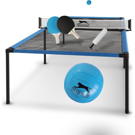 Slazenger table de ping-pong Noir H63.5xl122.5xL240cm