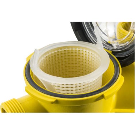 Mareva – Pompe centrifuge auto-amorçante pour piscine – Débit 10 m3/h – Puissance 0,33 CV – Corps polypropylène renforcé – Moteur IP65