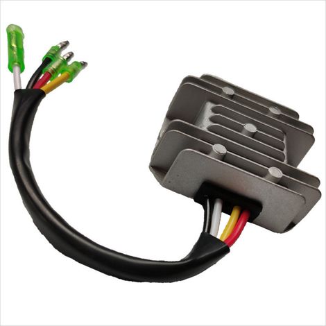 The rectifier is suitable for Suzuki DF4 2002-2015 models (32800-94620). (1/4)