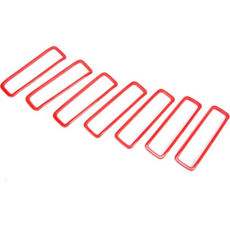 Capots d'aération en fibre de carbone pour voiture, accessoires extérieurs, améliorations de pièces de véhicule (1/4)