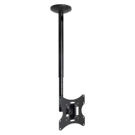 Soporte de techo - TOOQ - LPCE2301TSLI-B - Para TV de 23-42" - Acero negro - Orientable e inclinable