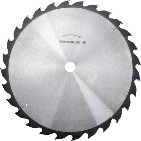Holzcraft HM-Sägeblatt 400 x 30 x 4 mm Z28 (1/2)