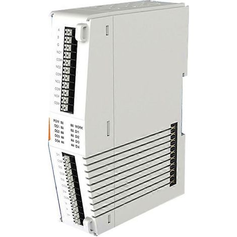 Passerelle d'E/S distante industrielle USR-M100-EAU, contrôleur d'E/S Extender 4DI4DO avec Edge Computing et modem MQTT 4G (1/5)