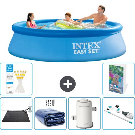 Easy Set Pool Rund - 305x76 cm - 7-teilig S78 (1/5)
