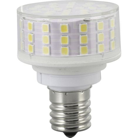 Jeffergarden Ampoules LED E17 10W 1000LM, lampe épis de mas à économie d'énergie sans scintillement pour lumière blanche de jardin domestique 85 à 265V (1/5)