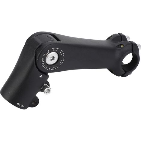Potence de vélo réglable à 90 degrés en alliage d'aluminium, rehausseur de guidon pour VTT 28,6 x 25,4/110 (1/5)