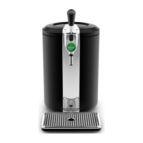 Krups Beertender Compact VB450E10 Noir 5L Tireuse à bière