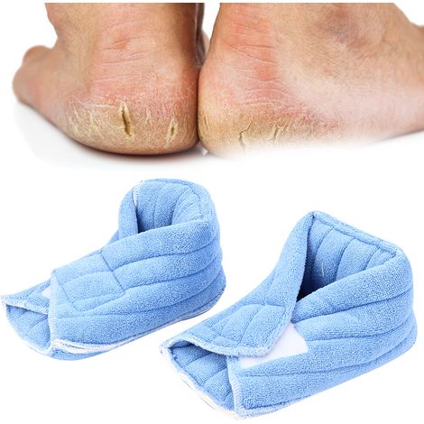 2 Pièces Coussin de Talon Anti-Escarre, Protection Thermique pour Pieds et Chevaux - Soins Personnes Âgées et Alitées (1/5)