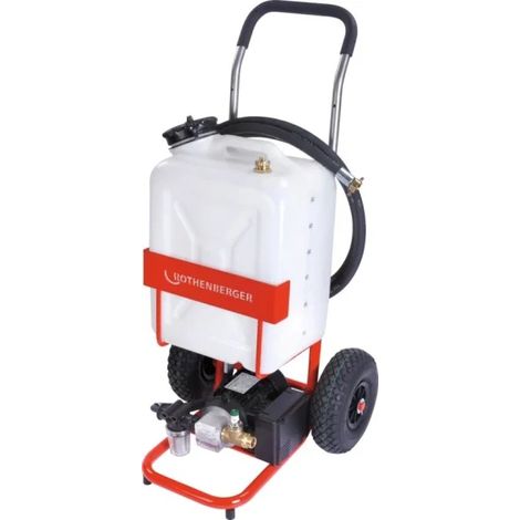 Pompa per Lavaggio e Carico Impianti Termici e Pannelli Solari Rothenberger ROSOLAR PUMP PLUS - 1500000136 (1/4)