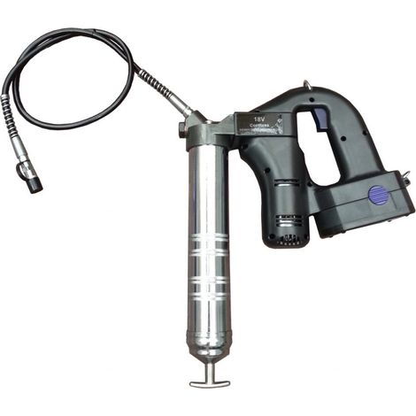 INGRASSATORE PISTOLA GRASSO ELETTRICA 18V USO CON CARTUCCIA 400gr F.LLI BONEZZI (1/3)
