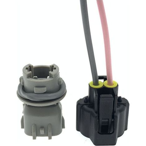 Die Teilenummer 90075-60021 ist ein Stecker für Toyota-Pickups, der für Blinker, Bremslichter, Nebelscheinwerfer und Rücklichter verwendet wird. Er beinhaltet eine Lampenfassung.