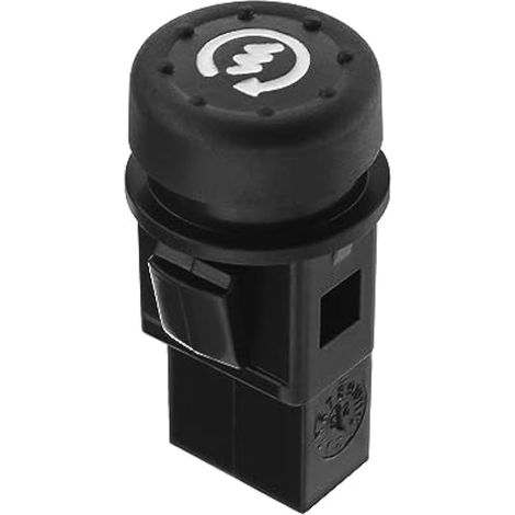 Bouton de démarrage moto 2 broches compatible Piaggio, Aprilia, Derbi, Gilera (1/5)