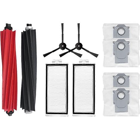 Accessoires et pièces de rechange pour Roborock Q5 Max+ / Q5 DuoRoller+ : brosse latérale du rouleau, filtre HEPA, sac à poussière (1/5)