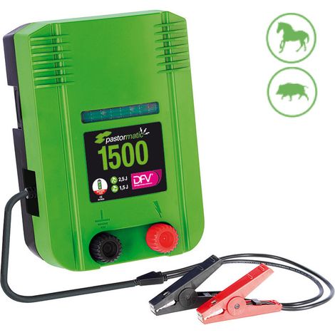 Pastormatic Système de Sécurité 1500 Clôture électrique robuste (1/3)