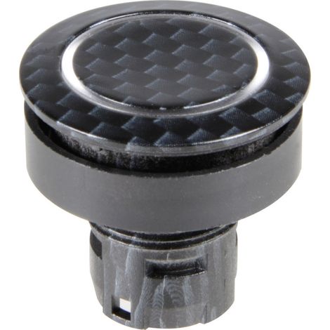 Schlegel RRJTLRCAR RRJTLRCAR Drucktaster Carbon 1 St.