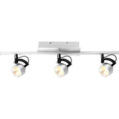 Faretto da soffitto a LED da 15 watt, illuminazione spot mobile, applique da parete Globo 56947-3