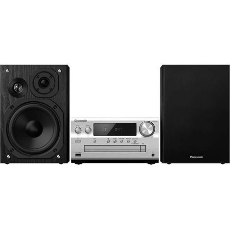 [NEUWERTIG] B-Ware Panasonic Sc Pmx802 E S Stereoanlage Air Play, Bluetooth  Cd, Dab+, Usb, Wlan, U