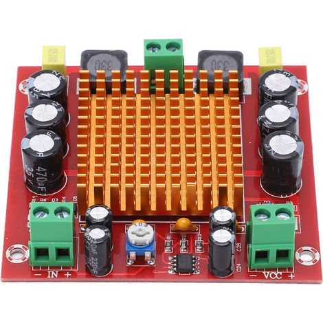 Amplificateur numérique mono TPA3116DA 150W 12-26V Carte sonore audio XHM544 équipement DIY haut-parleur (1/5)