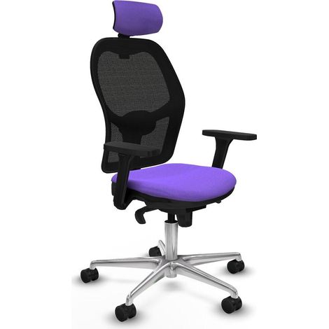 Piqueras y Crespo Jorquera Ergonomischer Bürostuhl lila