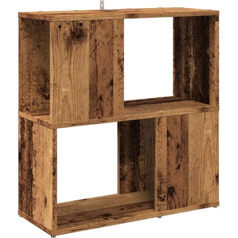 Maison Exclusive - Libreria Legno Antico 60x24x63 cm in Legno Multistrato