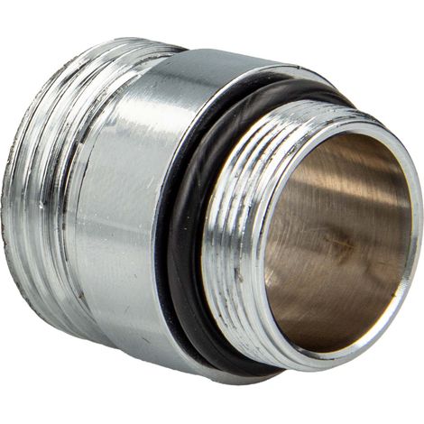 tecuro Aufnahme Adapter für Ausläufe an Armaturen M22 x1 auf 3/4 AG (1/5)
