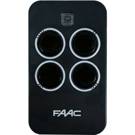 Mando A Distancia - 4 Canales - Frecuencia 433,92 Mhz - Para Puertas Automáticas Y Barreras - 1 Unidad (1/5)