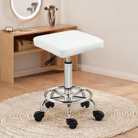 Tabouret réglable de 50 à 66 cm 34 x 34 x 66 cm (1/5)