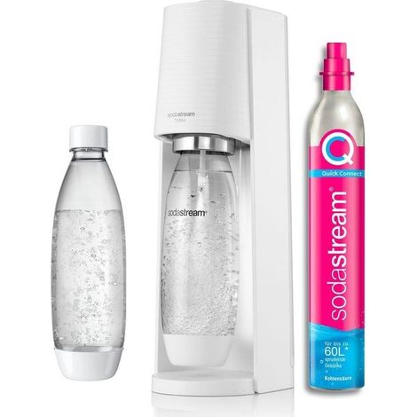 distributore di bibite + 2 bottiglie + 1 bombola - TERRABILV - Sodastream (1/2)