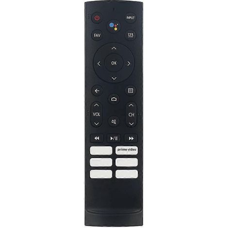 Télécommande Intelligente ERF3A90 avec Commande Vocale pour Téléviseurs Hisense, Bouton Netflix Intégré (1/4)