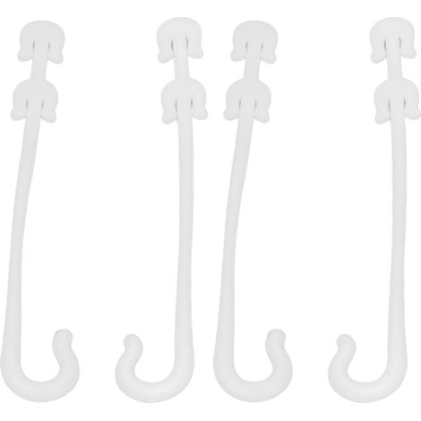 Lot de 150 crochets pour tomates, accroche-fruits, crochets de soutien pour grappes, suspension pour plants de tomates (lot de 150). (1/5)