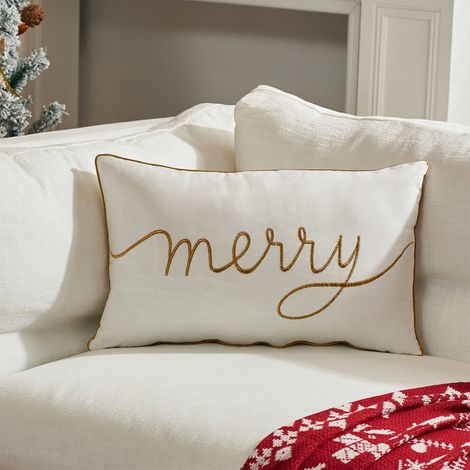 Stijggn Weihnachtskissenbezug 20x20, extra weich und knitterfrei, mit Umschlagöffnung, geeignet für Sofas und Wohnzimmer.