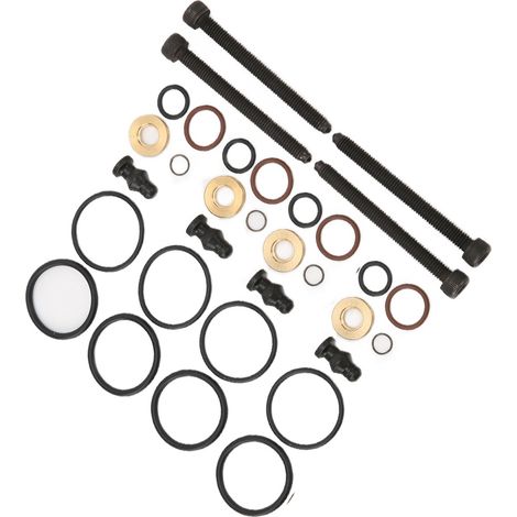 Kit de joints d'injecteurs de carburant avec rondelles et 4 boulons 1417010997, compatible avec L4 1.9L 2004‑2006 (1/5)