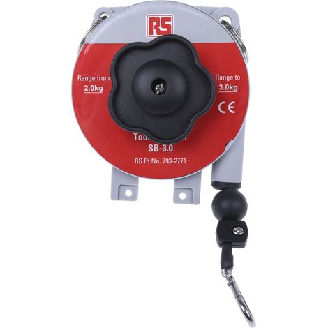 Equilibreur d'outils RS PRO 3.0kg ( Prix pour 1 )