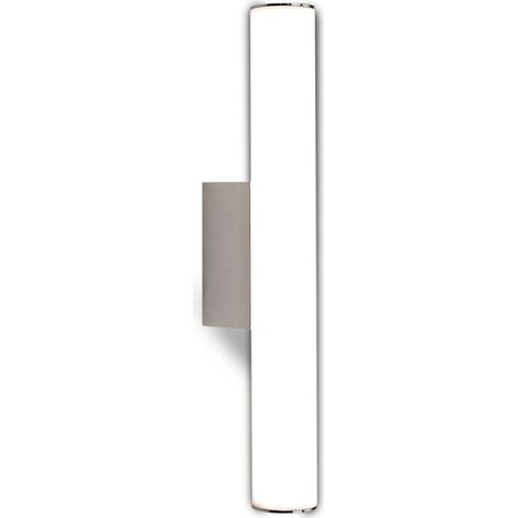 Applique de salle de bain 30cm chrome (5W 360lm 4000K IP44) - Voltman (1/4)