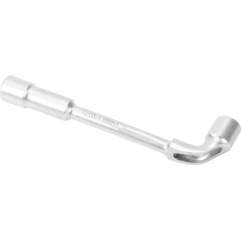 Clé coudée double en acier au chrome vanadium en forme de L, outil de réparation, 14 mm. (1/5)