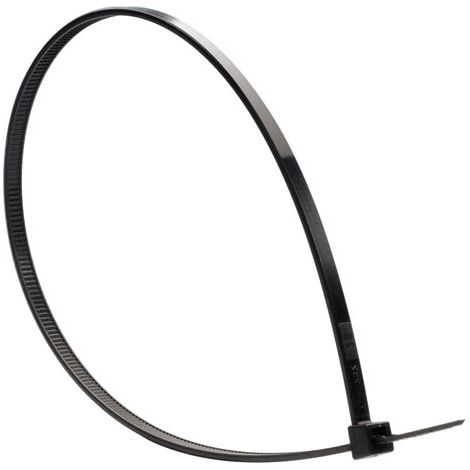Collier 180x4.8mm Noir 100sc - Profile