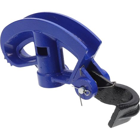Cintreuse Manuelle en Acier Bleu pour Tubes 1/2 Pouce, Résistance Thermique Élevée et Force de Pliage Améliorée, pour Installations Hydroélectriques (1/5)