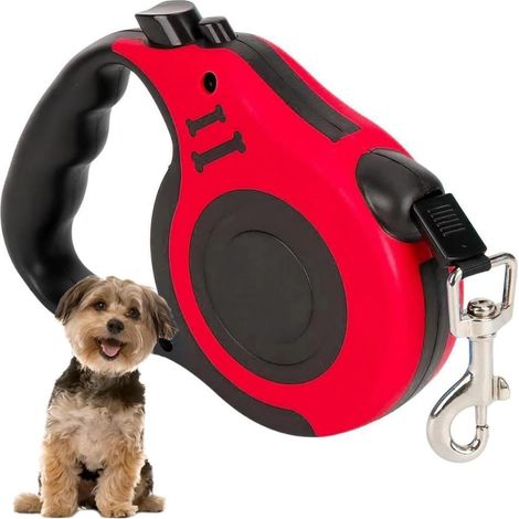 Correa retráctil para perros de 5 m – Resistente (1/5)