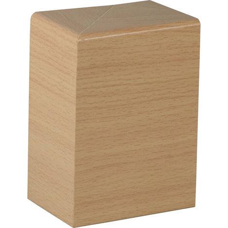 Endstück FRA02 Weiß 50 x 100 mm - Neuhofer (1/2)